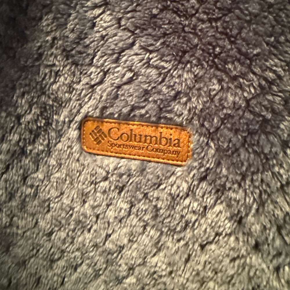 Columbia Emerald Green Fleece Jacket - Picture 3 of 8